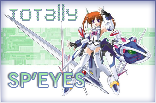 UFO presents Totally Sp'Eyes